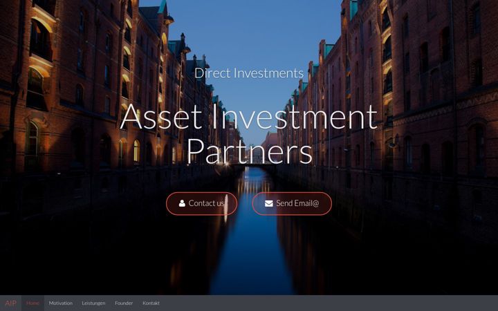 Screenshot of assetinvestmentpartners.com