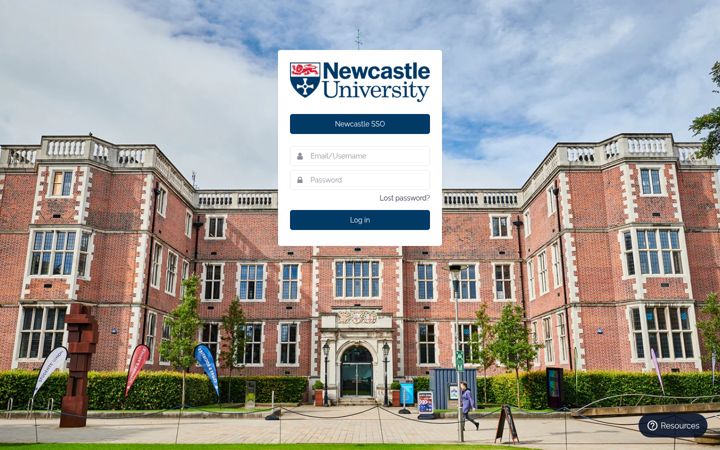 Screenshot of assetlibrary.ncl.ac.uk