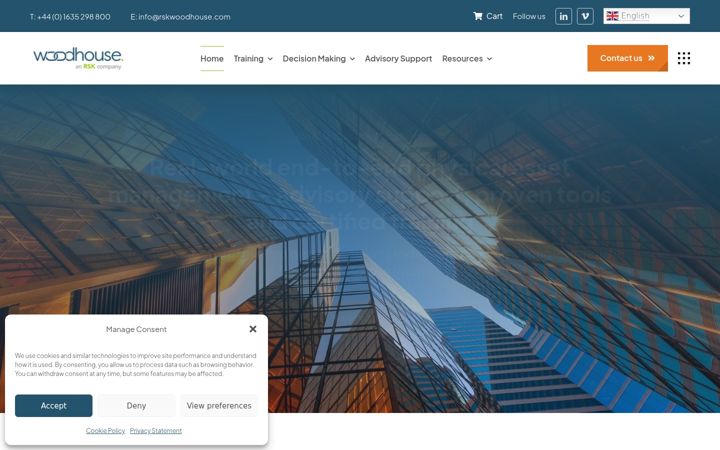 Screenshot of assetmanagementacademy.com