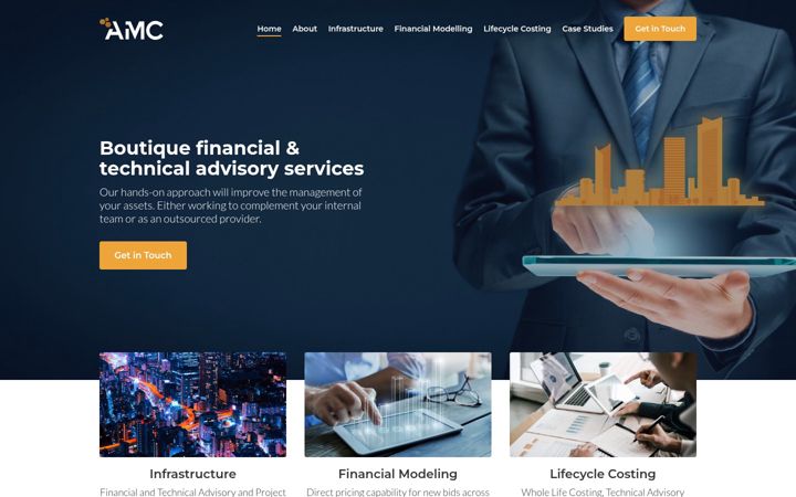 Screenshot of assetmc.co.uk