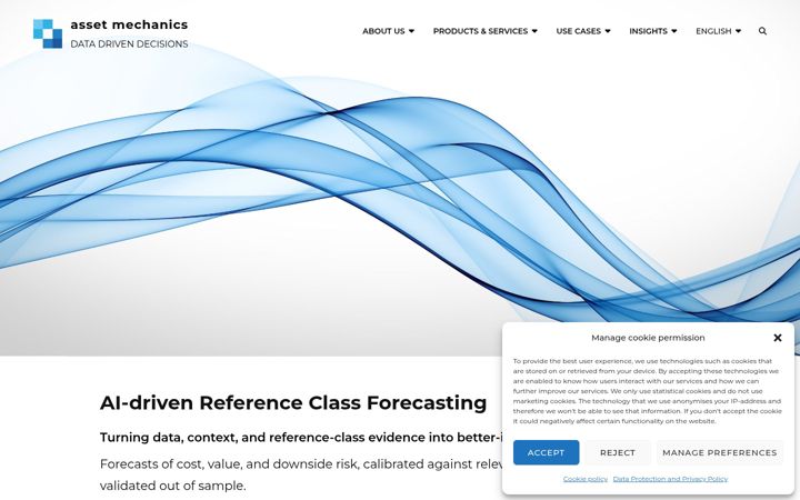 Screenshot of assetmechanics.org