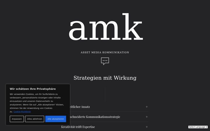 Screenshot of assetmedia.eu