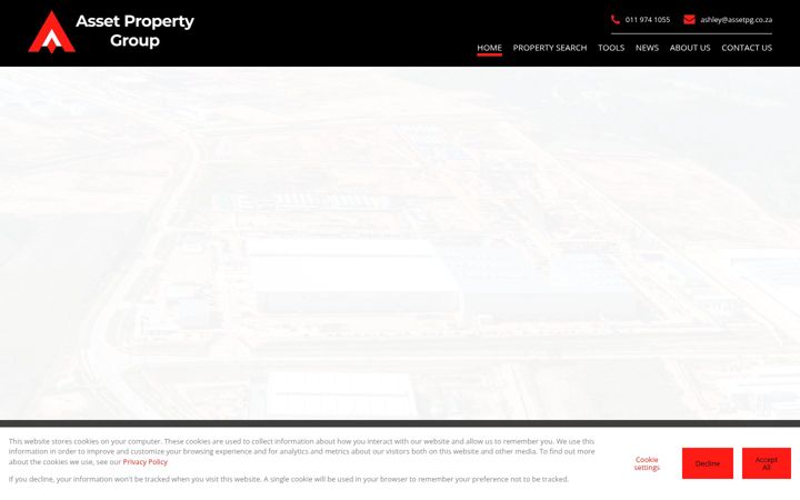 Ekrano kopija assetpg.co.za