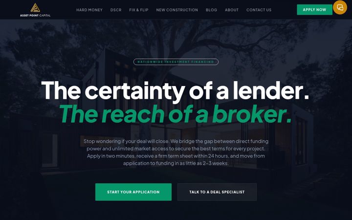Screenshot of assetpointcapital.com