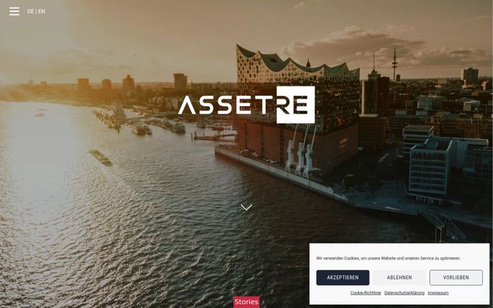 Képernyőkép: assetre.de