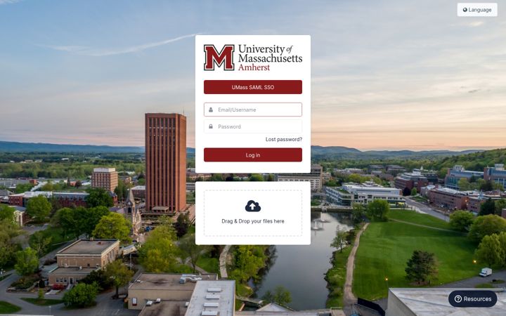 Screenshot of assets.umass.edu