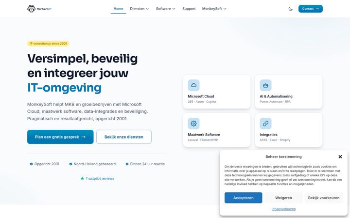 Screenshot of assetsmonkey.eu