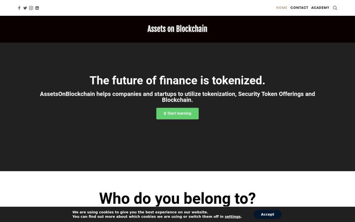 assetsonblockchain.com