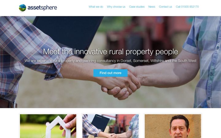 Screenshot of assetsphere.co.uk