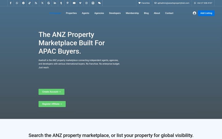 Screenshot of assetspropertyhub.com