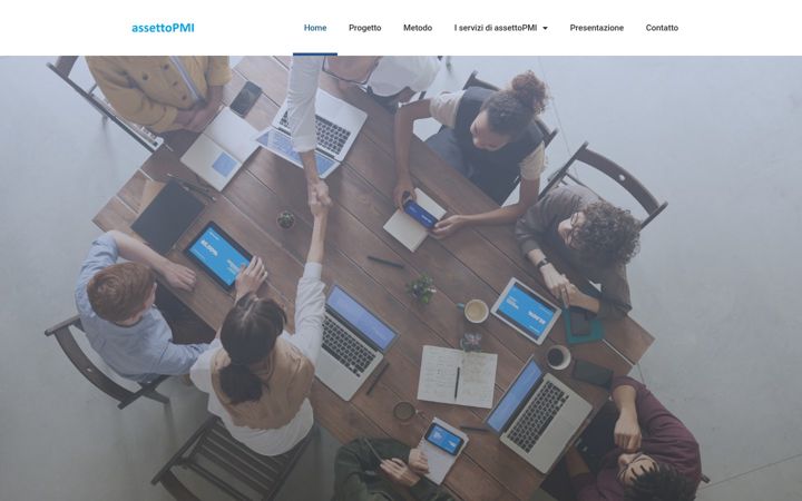 Screenshot of assettopmi.it