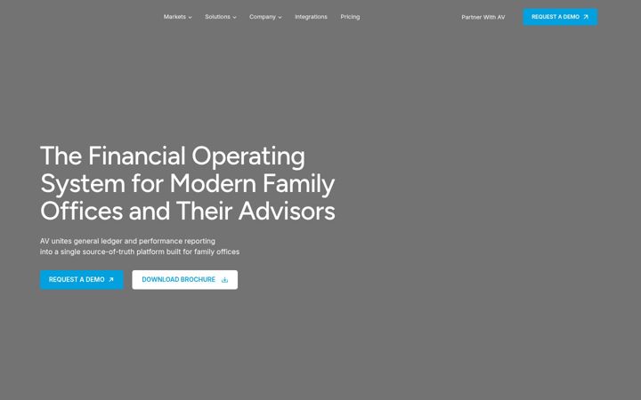 Screenshot of assetvantage.com
