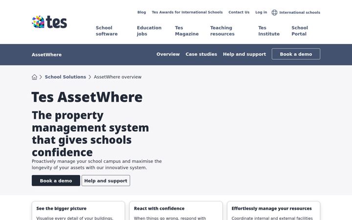 Screenshot of assetwhere.co