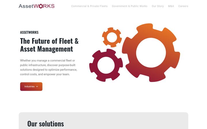 Screenshot of assetworks.com