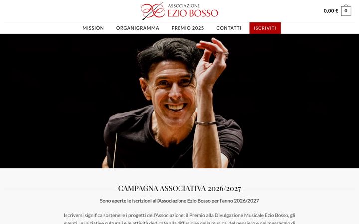 Screenshot ta' asseziobosso.it
