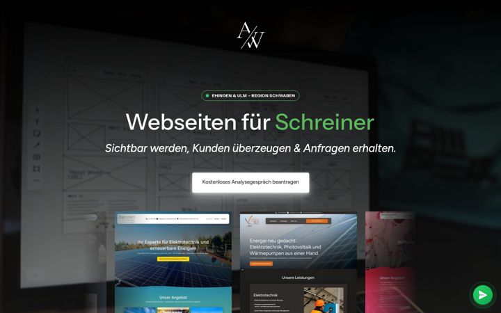 Screenshot of assfalg-solutions.com