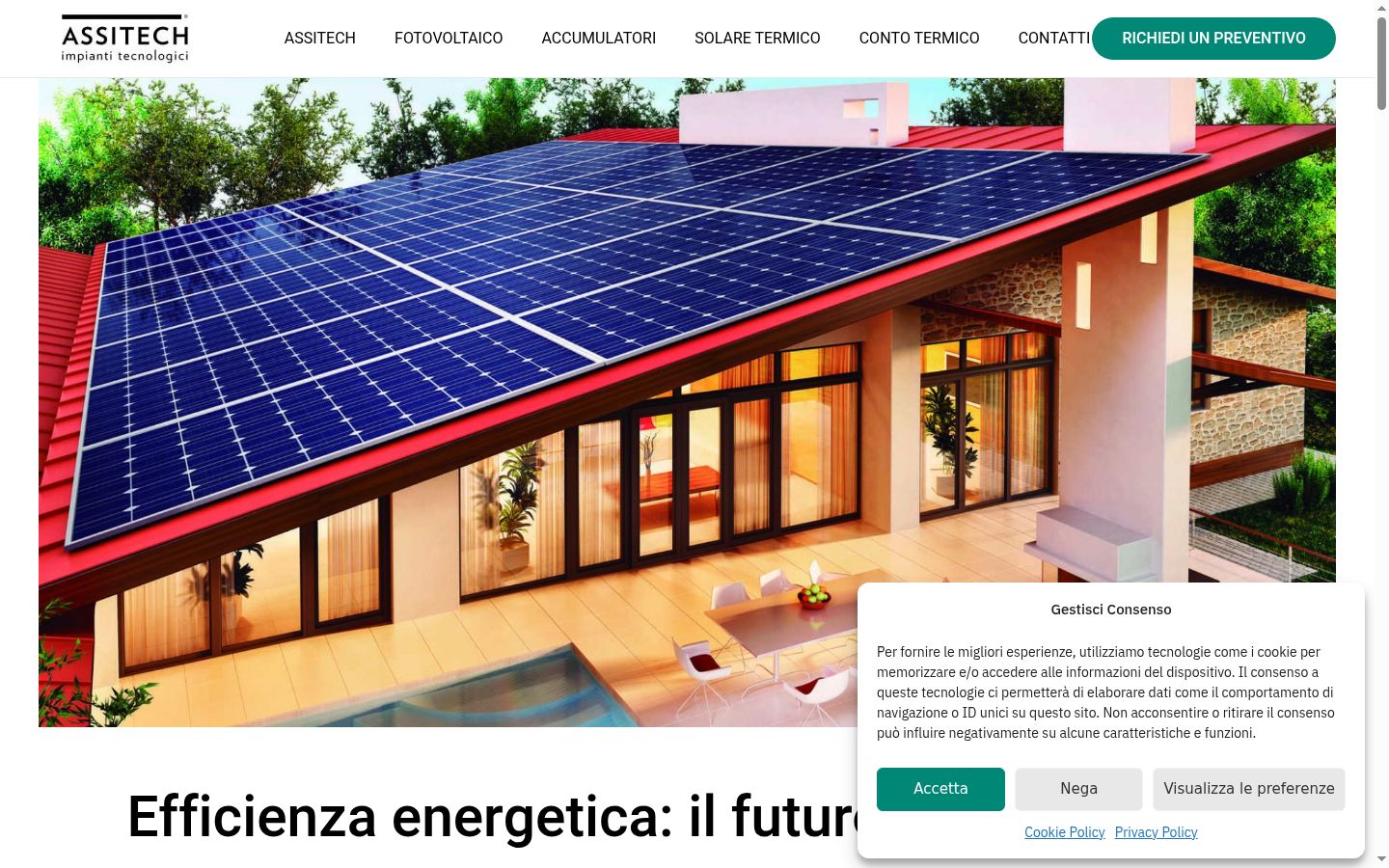 Sutikimo reklamjuostės, rodytos prieš bet kokią sąveiką, ekrano kopija