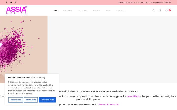 Képernyőkép: assiamedica.com
