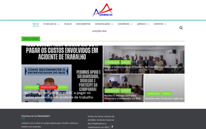 Screenshot ta' assibgesc.org
