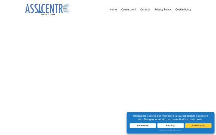 Screenshot of assicentro.eu