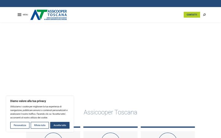 Screenshot of assicooper.com