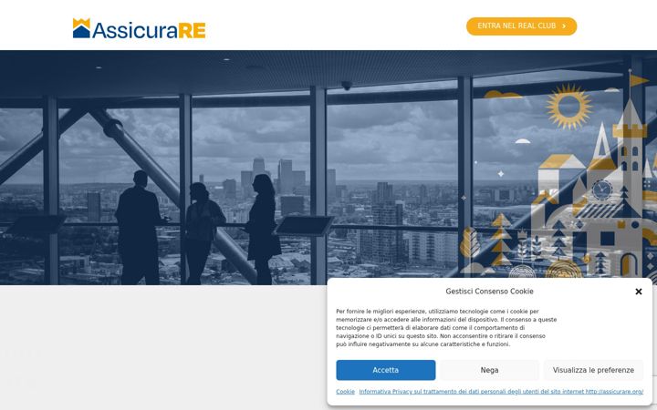 Screenshot of assicurare.org