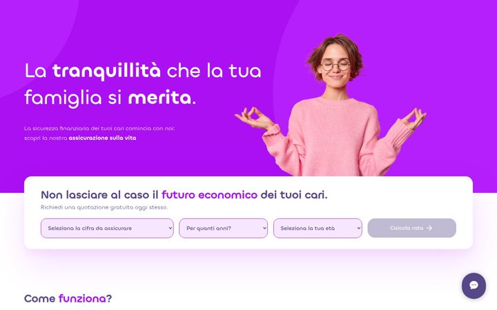 Screenshot of assicuratiora.it