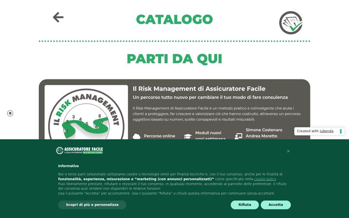 Екранна снимка на assicuratorefacile.store