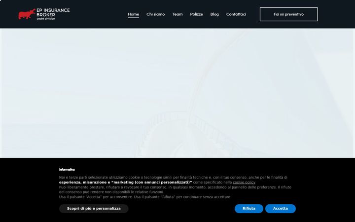 Екранна снимка на assicurazionebarca.store
