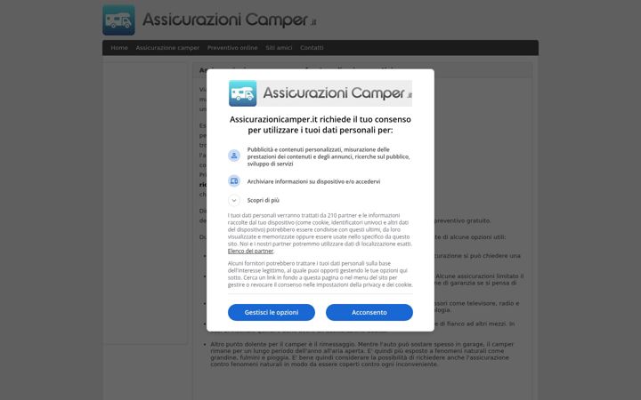 assicurazionicamper.it