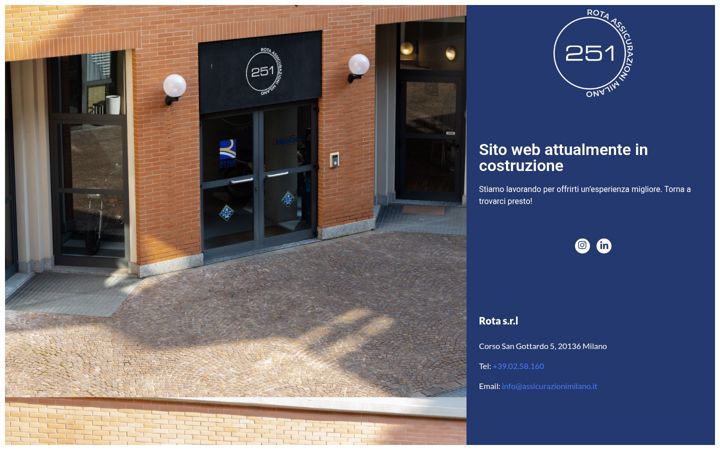 Screenshot di assicurazionimilano.it
