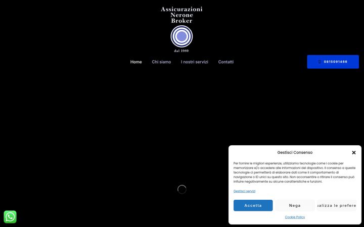 Screenshot of assicurazioninerone.it