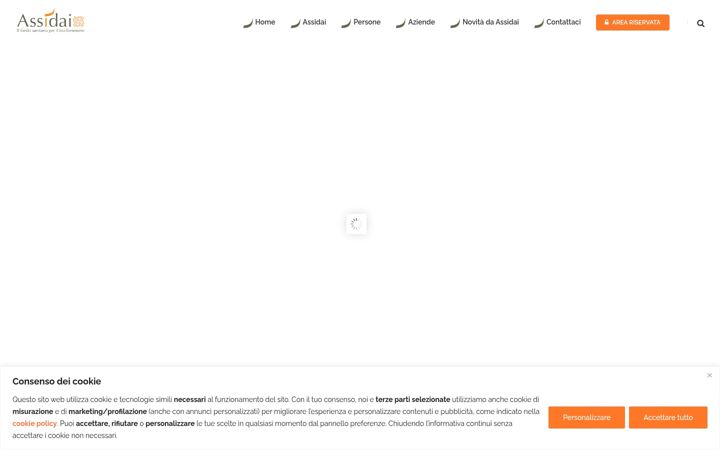 Screenshot di assidai.it