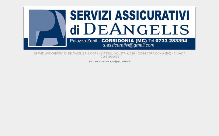 Screenshot of assidea1989.com