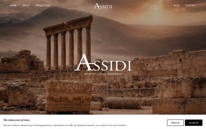 Screenshot di assidi.eu