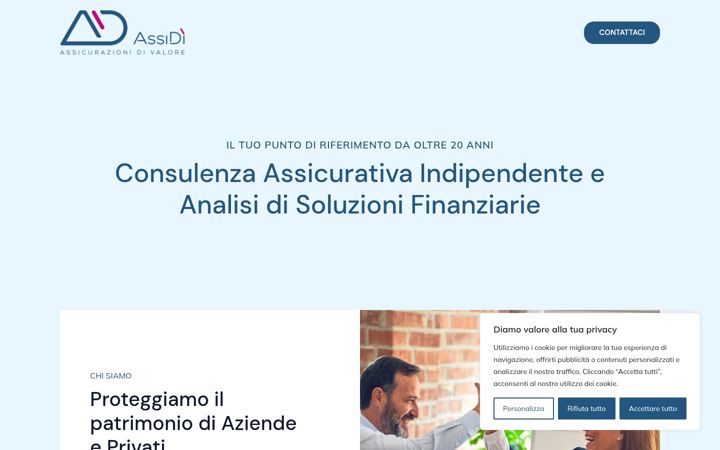 Screenshot di assidi.it