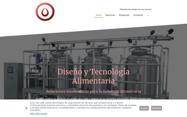 Screenshot of assidta.es