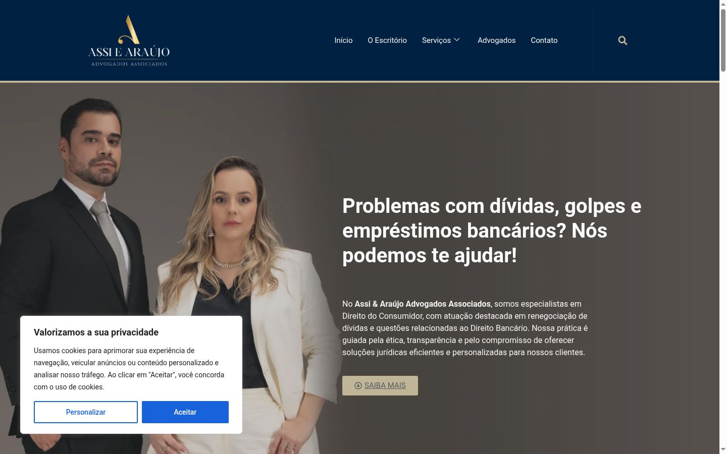 Sutikimo reklamjuostės, rodytos prieš bet kokią sąveiką, ekrano kopija