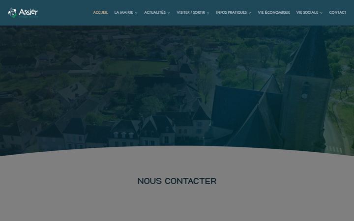 Screenshot of assier-villagedulot.fr