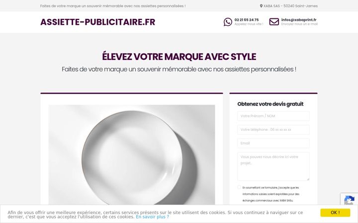 Screenshot of assiette-publicitaire.fr