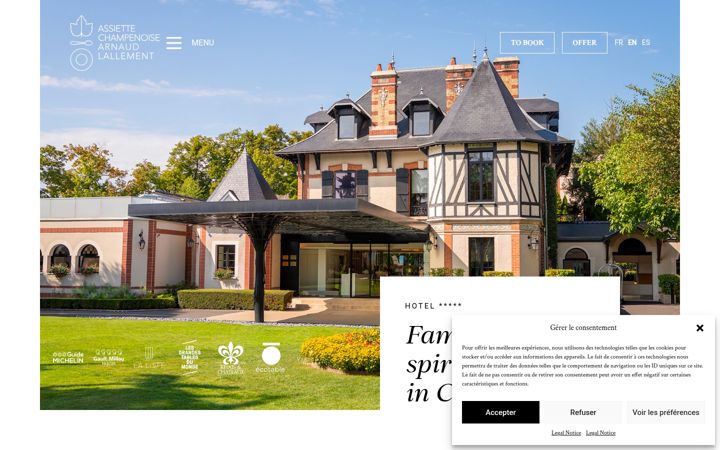 Screenshot of assiettechampenoise.com