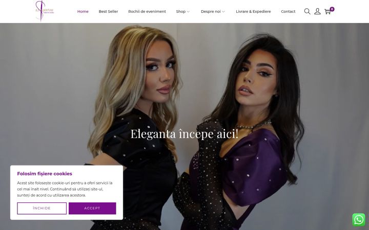 Screenshot of assignature.ro