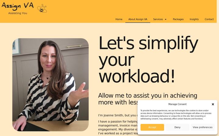 Képernyőkép: assignva.co.uk