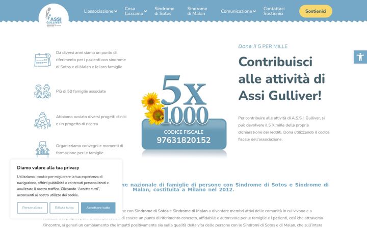 Képernyőkép: assigulliver.it