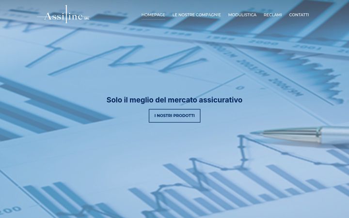 Screenshot of assilinesrl.it