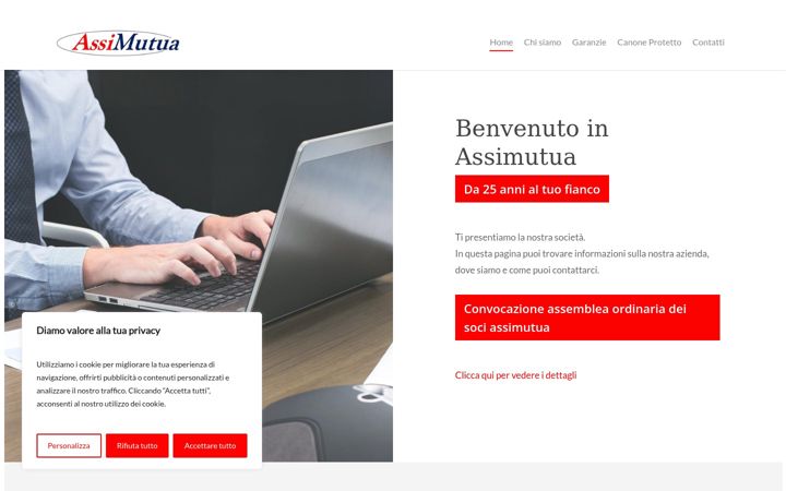 Screenshot of assimutua.net