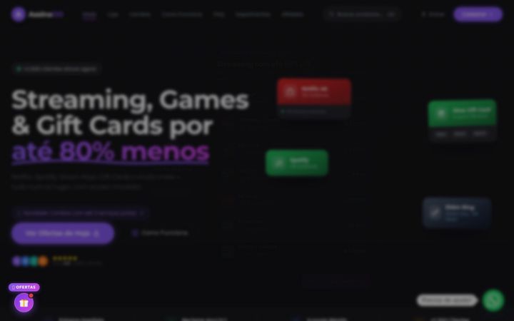 Screenshot of assinago.com