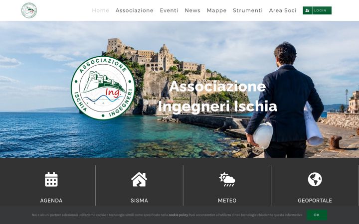 Ekrano kopija assingischia.it