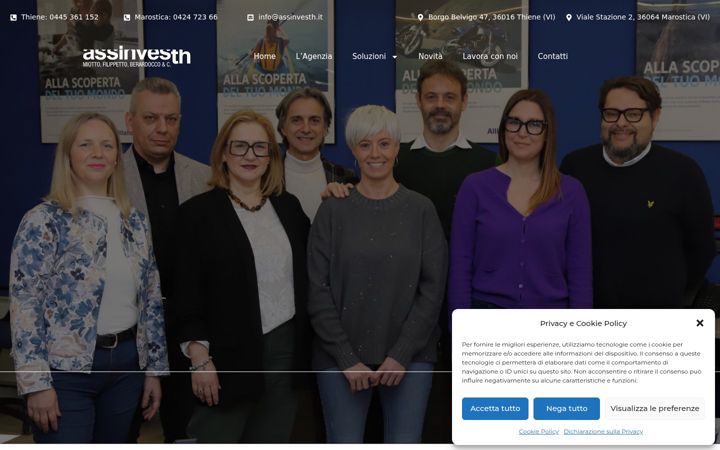 Screenshot of assinvesth.it