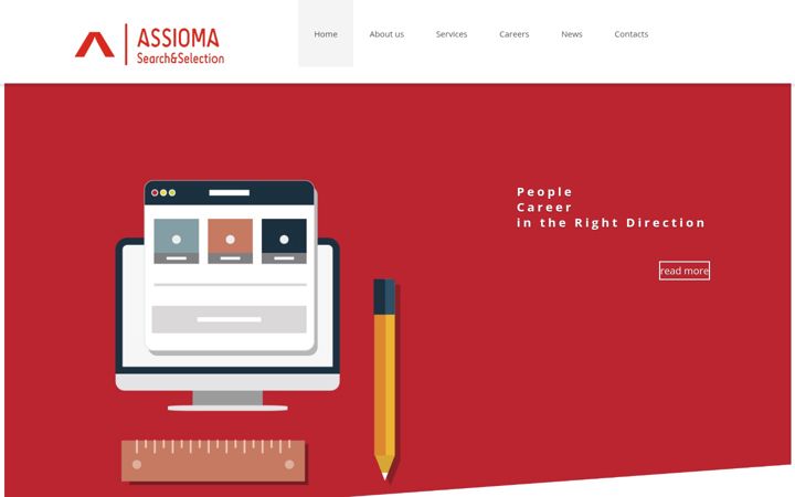Zrzut ekranu assiomaselezione.com